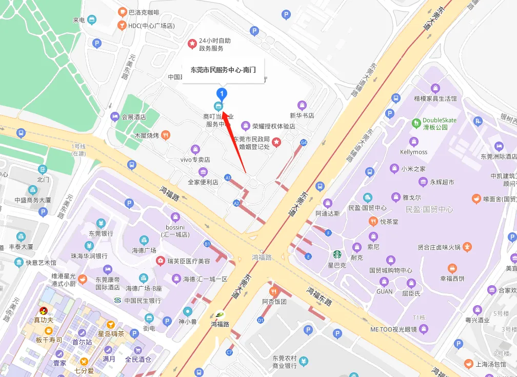 东莞市民服务中心一站式自助体检驾驶证期满换证流程攻略